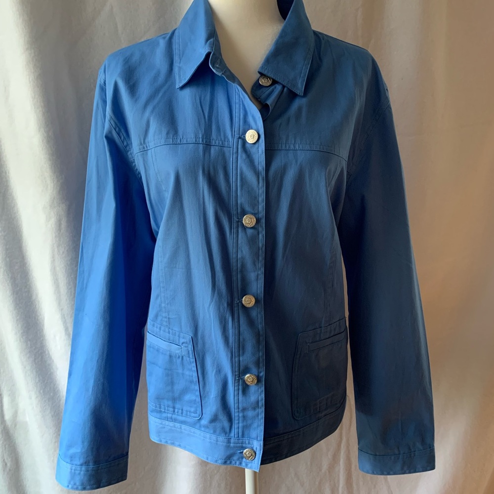 Nice Lightweight Blue Coat from Nordstrom Size 16